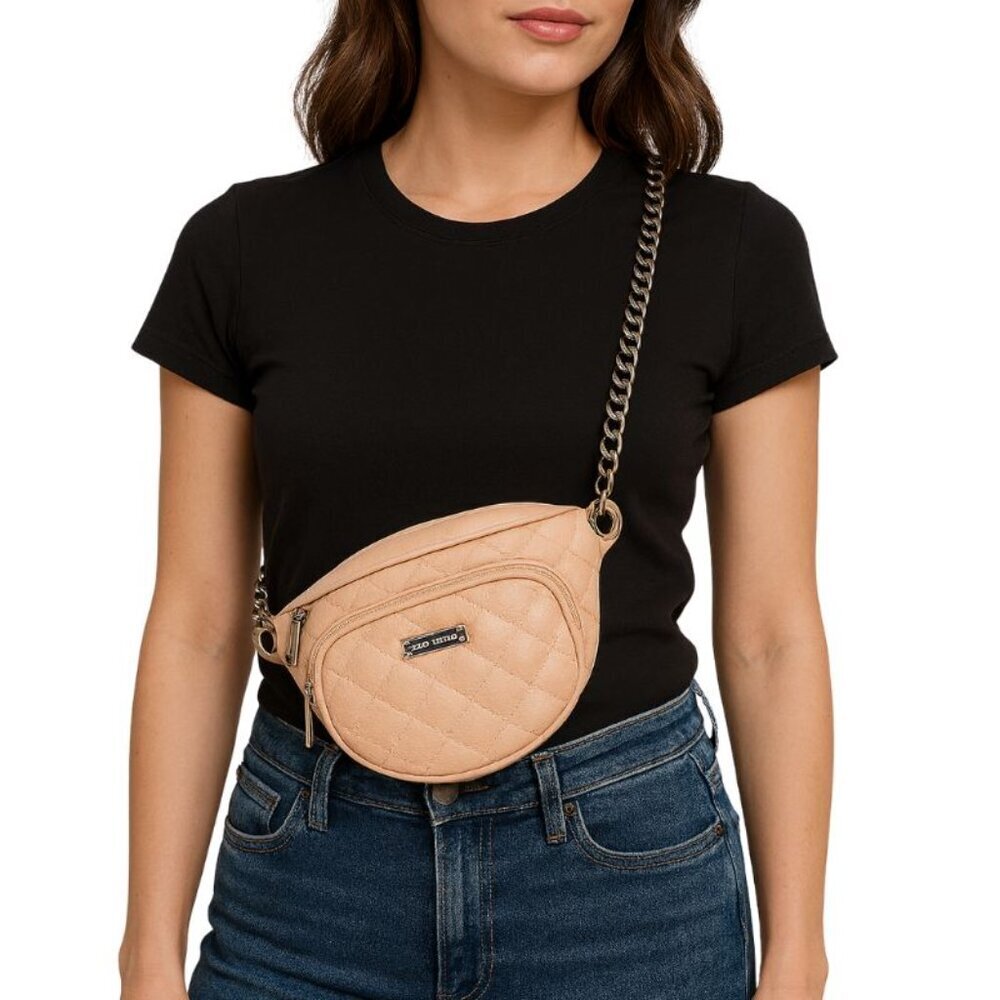 Steve Madden Quilted Fanny Pack Crossbody Bag